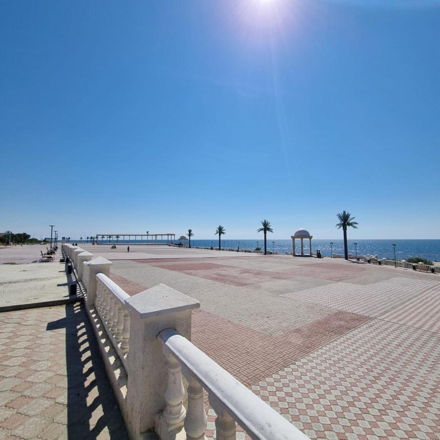 Apartamento Flat near the sea Aktau  Exterior foto